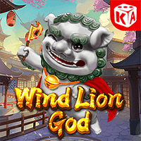 Thần Sư tử Gió game cover