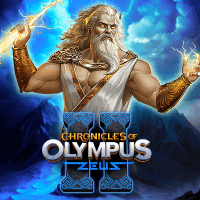 Chronicles of Olympus II - Zeus game cover
